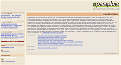 Desktop Screenshot of parapluie.de