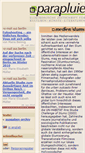 Mobile Screenshot of parapluie.de
